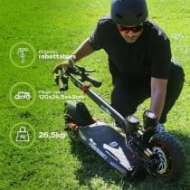 Elektroroller Urbanglide ECROSS PRO BOOST 2 Schwarz 25 km/h 800 W