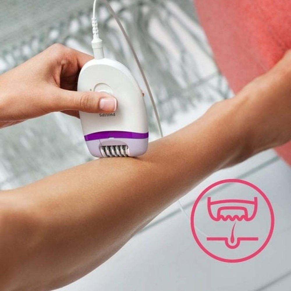 Épilateur électrique Philips