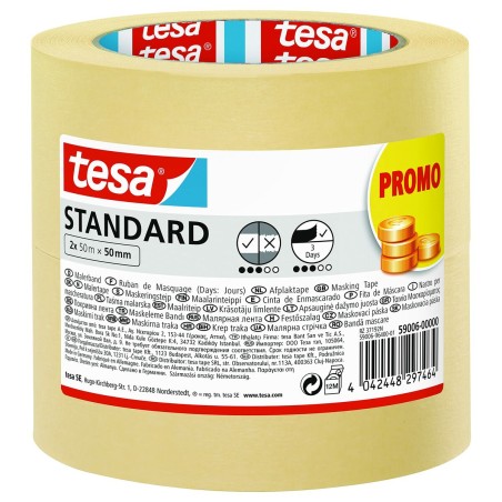 Klebeband TESA Gelb