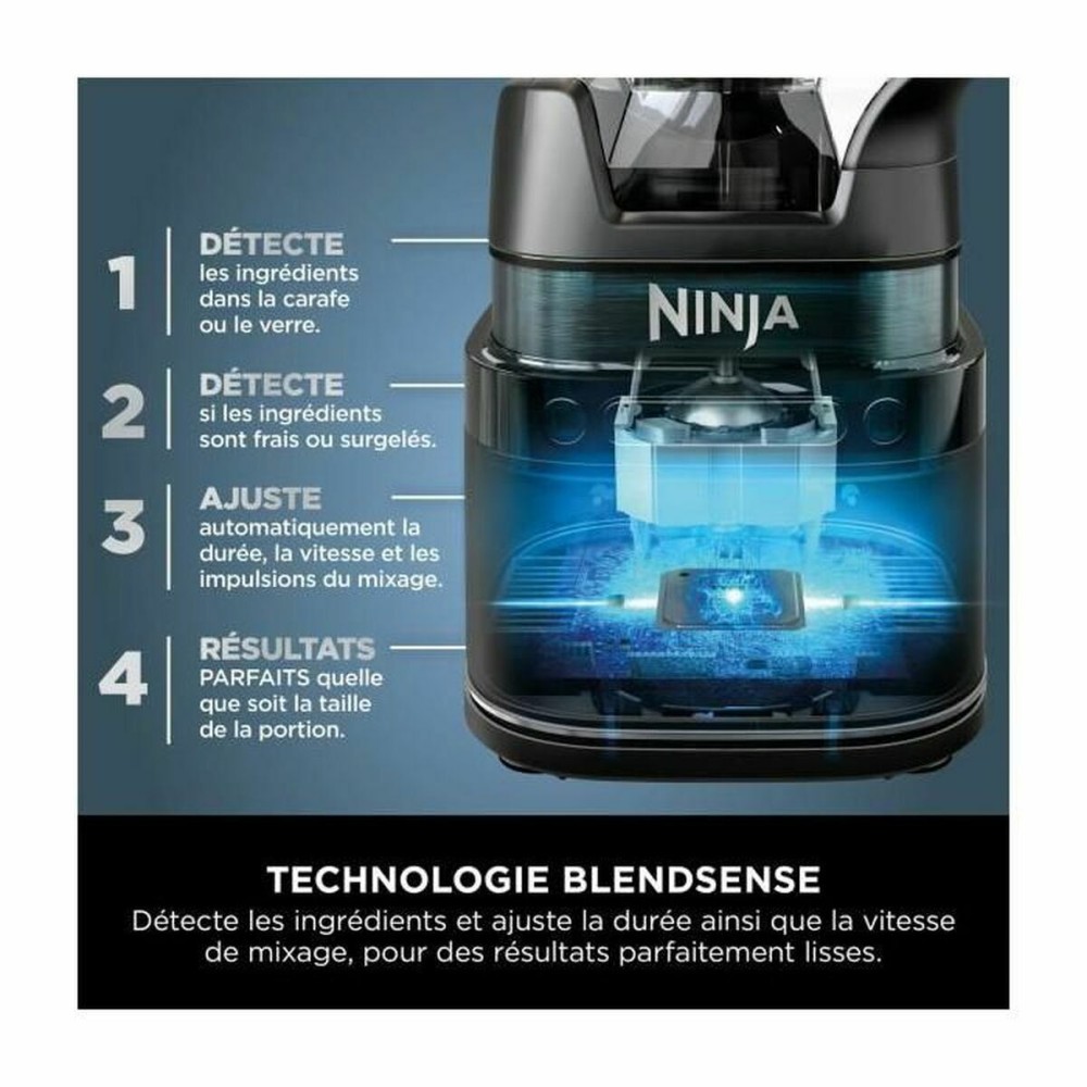 Bol mixeur NINJA TB301EU Noir