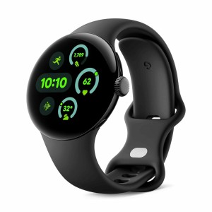 Smartwatch Google Schwarz Silberfarben 41 mm