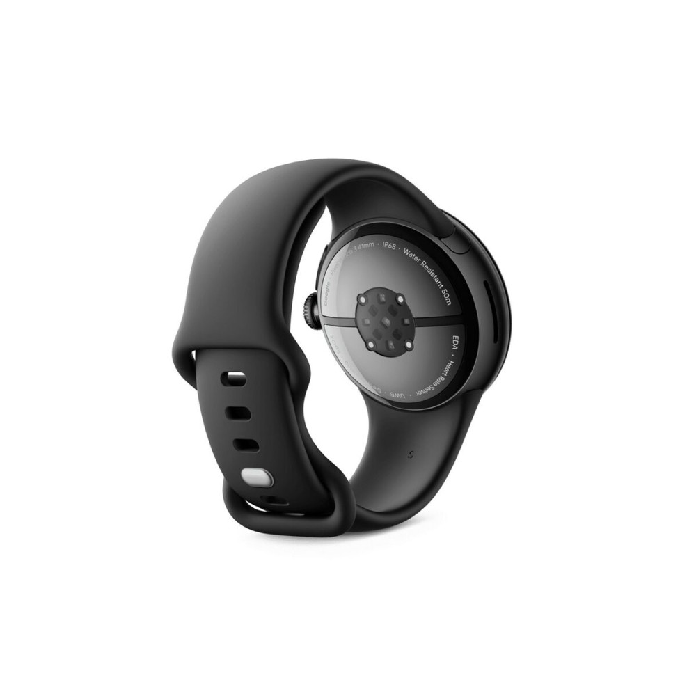 Smartwatch Google Schwarz Silberfarben 41 mm