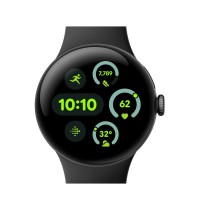 Smartwatch Google Schwarz Silberfarben 41 mm