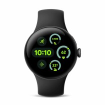 Smartwatch Google Schwarz Silberfarben 41 mm