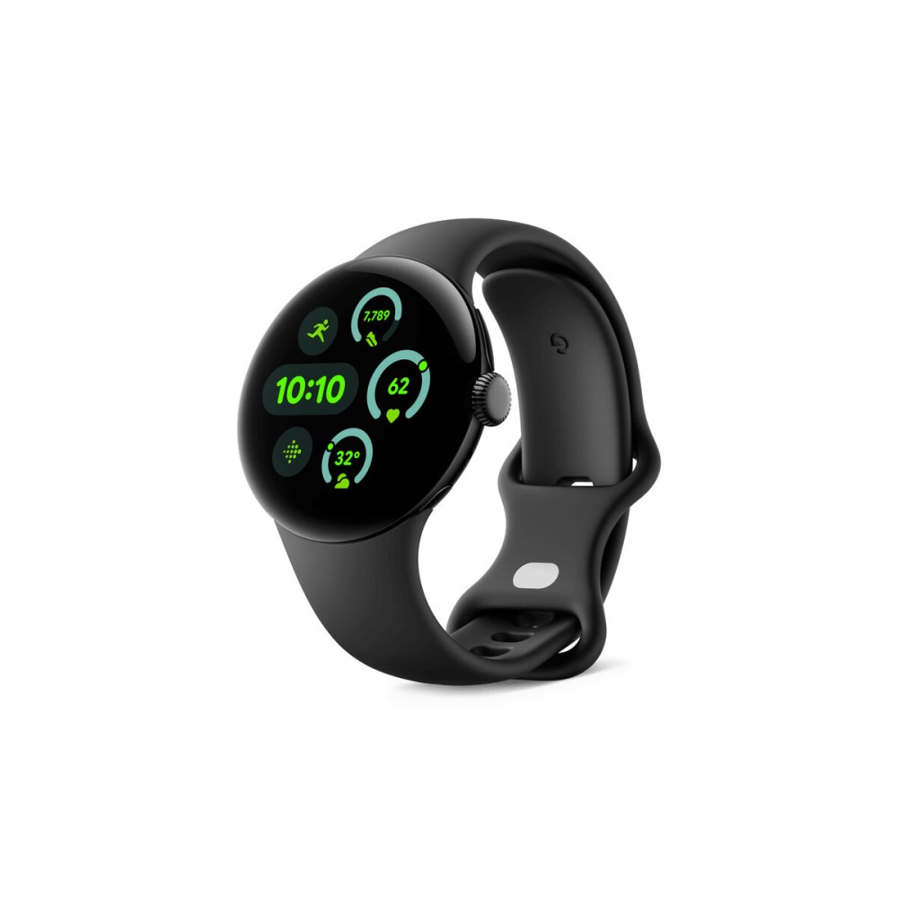 Smartwatch Google Schwarz Silberfarben 41 mm