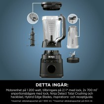 Standmixer NINJA TB301EU Schwarz