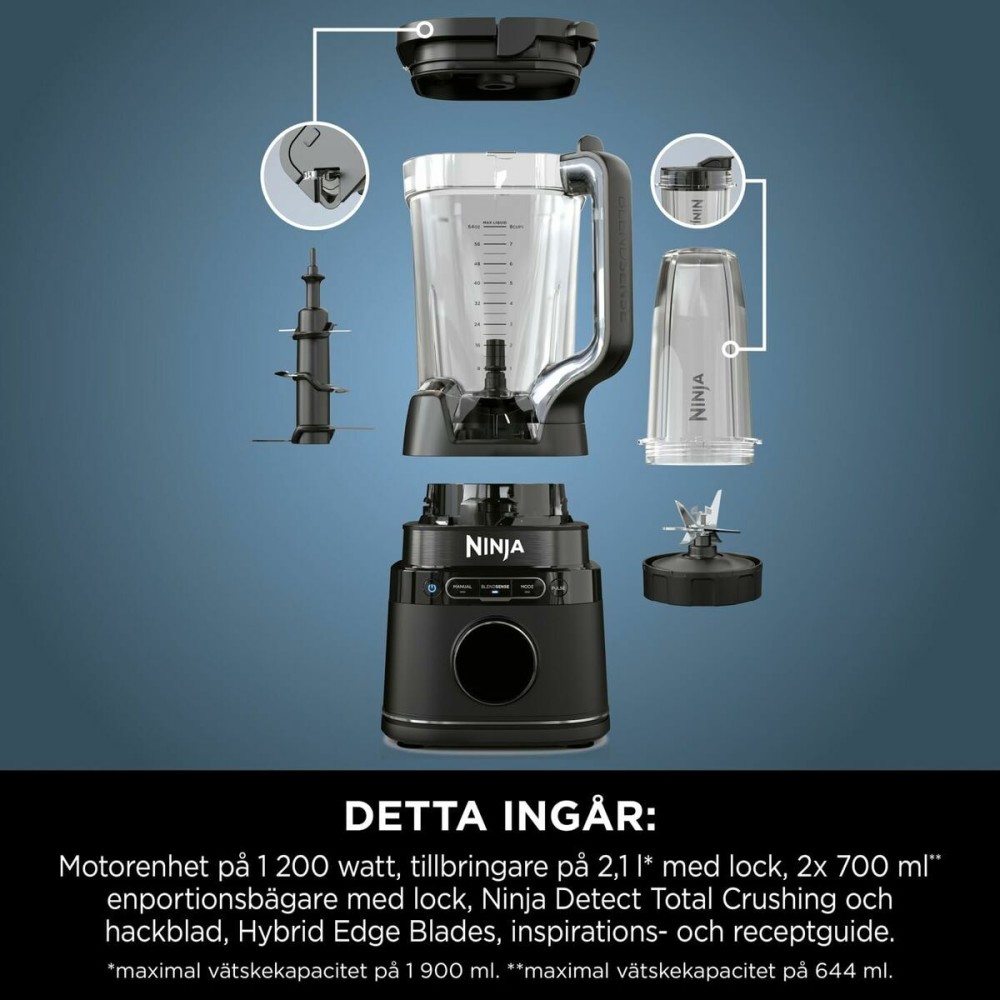 Standmixer NINJA TB301EU Schwarz