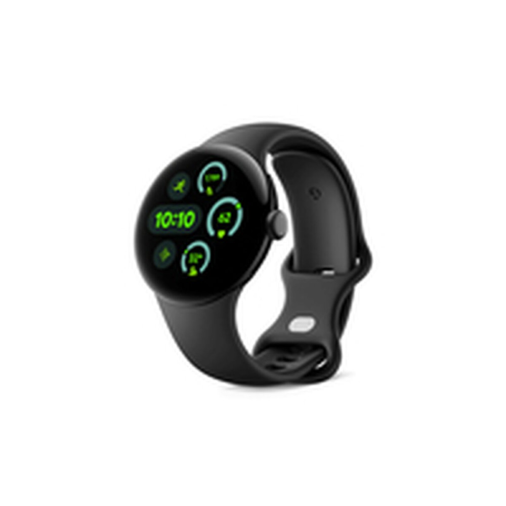 Smartwatch Google Schwarz Silberfarben 41 mm