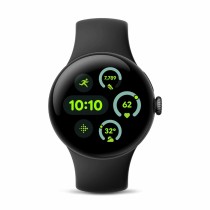 Smartwatch Google Schwarz Silberfarben 41 mm