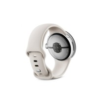 Montre intelligente Google Beige Argenté 41 mm