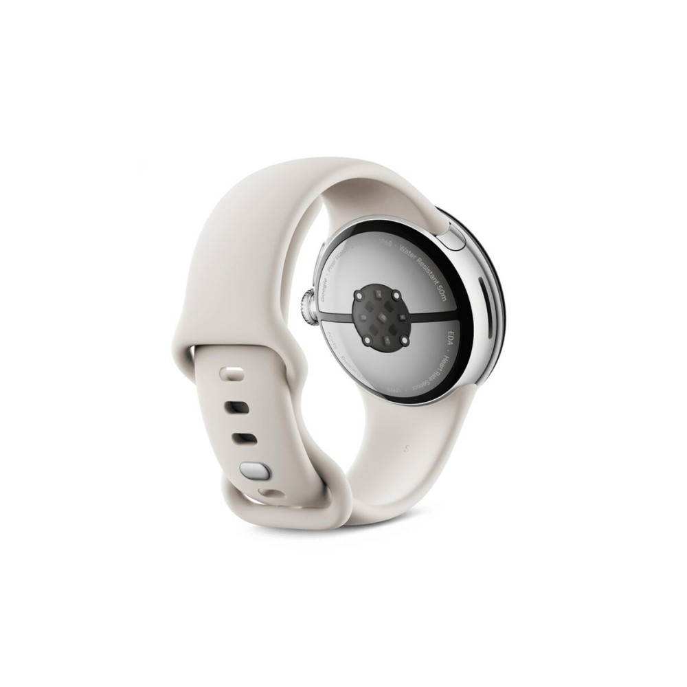 Montre intelligente Google Beige Argenté 41 mm