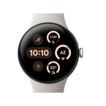 Montre intelligente Google Beige Argenté 41 mm