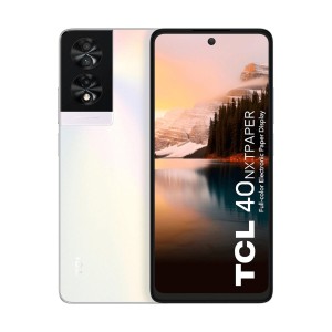 Smartphone TCL 40 NXTPAPER 4G 6,78" Octa Core 8 GB RAM 256 GB Weiß
