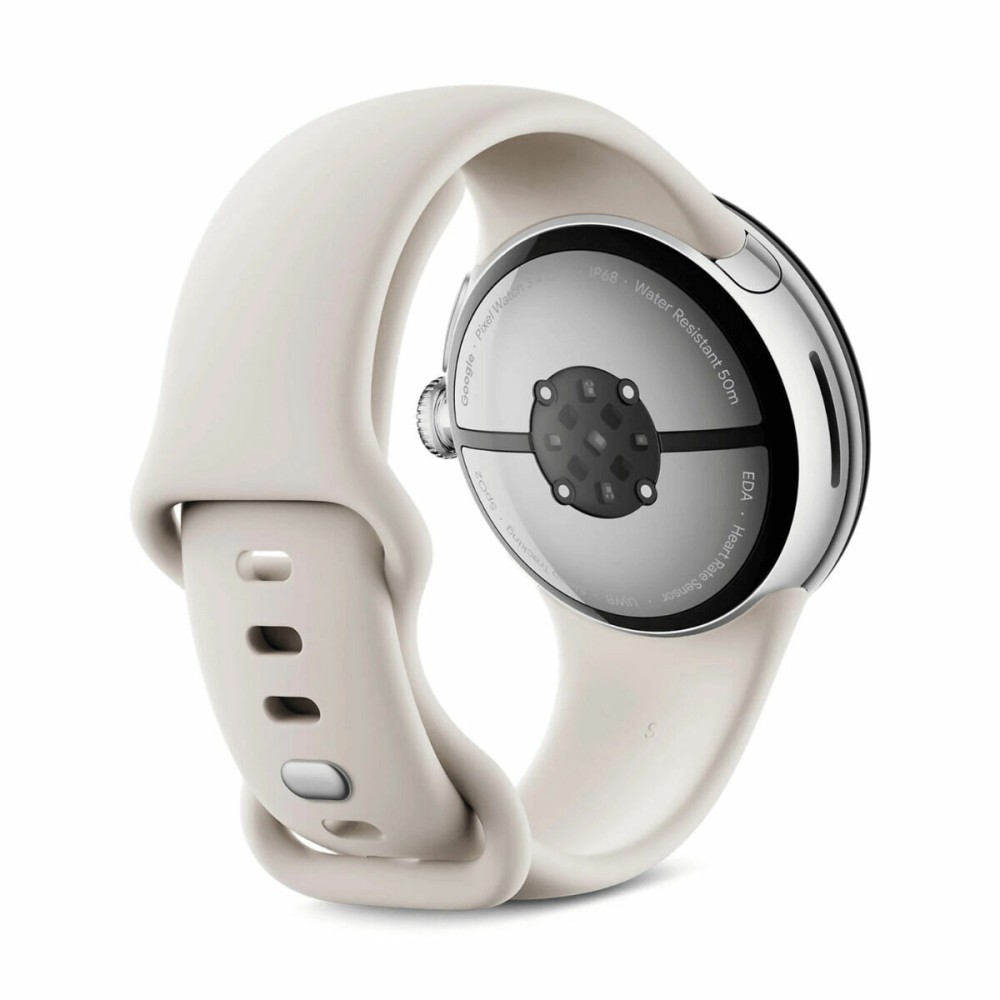 Montre intelligente Google Beige Argenté 41 mm