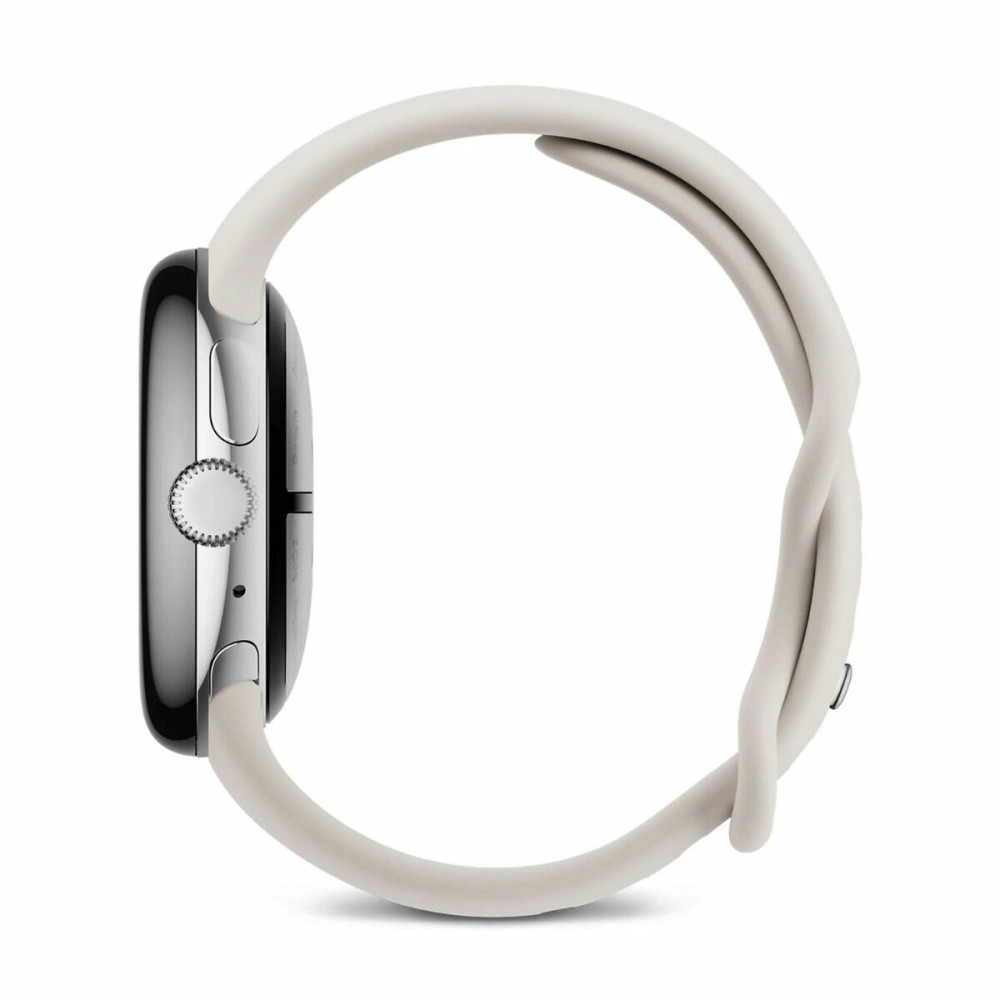 Montre intelligente Google Beige Argenté 41 mm