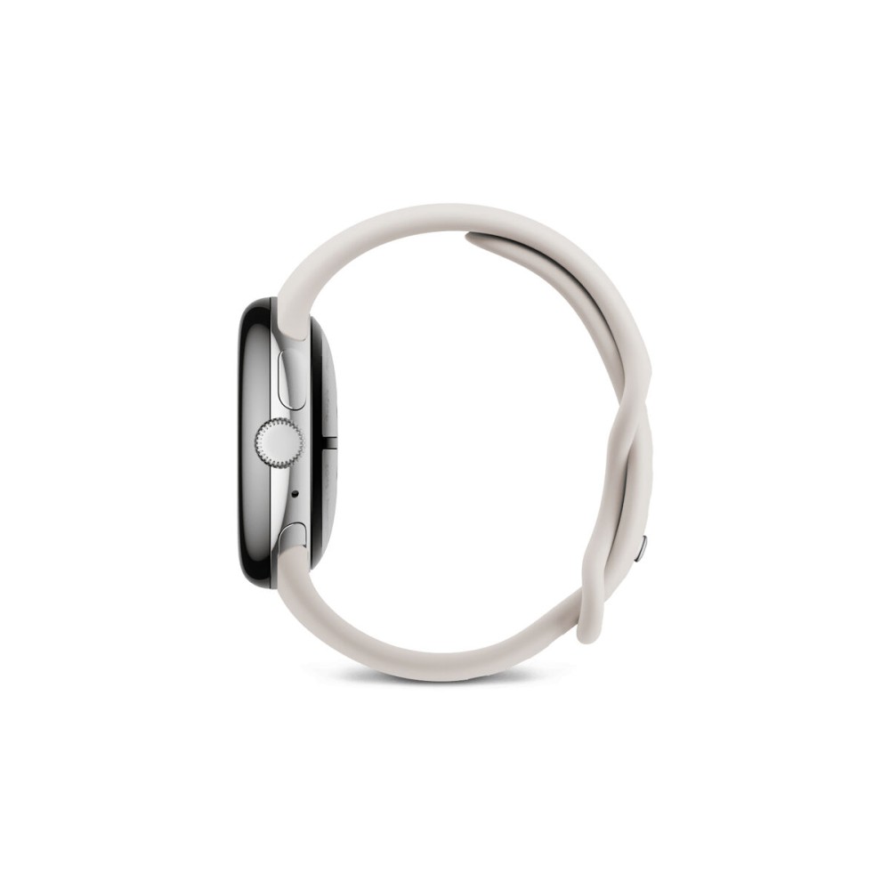 Montre intelligente Google Beige Argenté 41 mm