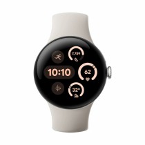 Montre intelligente Google Beige Argenté 41 mm