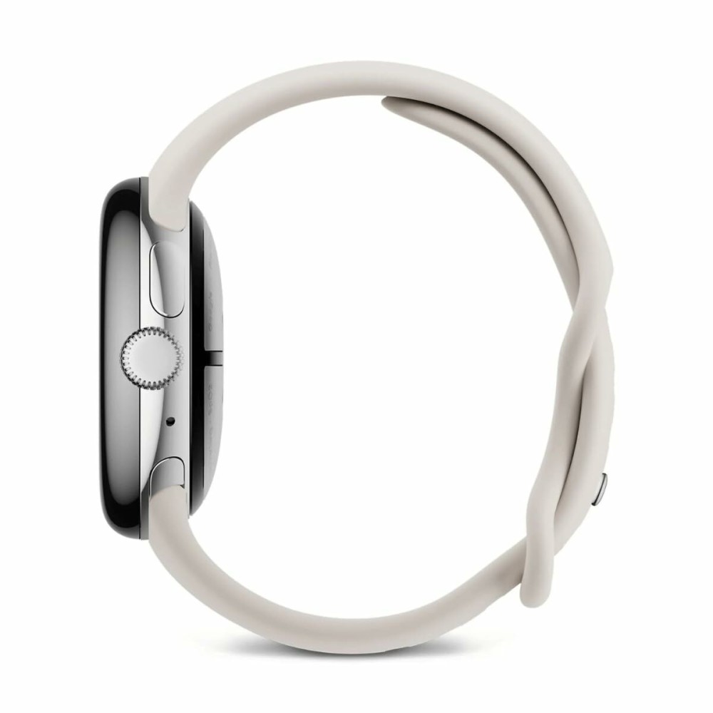 Montre intelligente Google Beige Argenté 41 mm
