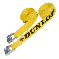 Befestigungsgurt Dunlop 2,5 m 100 kg (2 Stück)