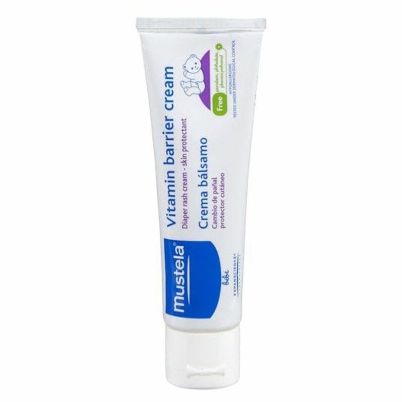 Crème de Soin Quotidien de la Zone de la Couche Mustela 3-en-1 Baume 100 ml