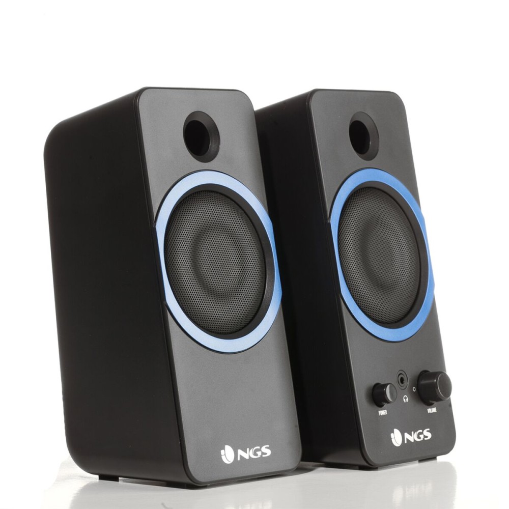 Haut-parleurs pour jeu NGS GSX200 Noir 20 W