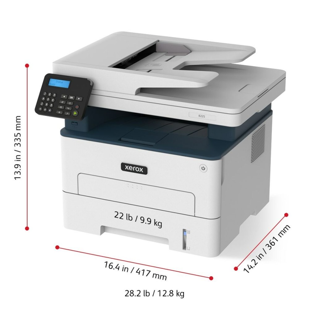 Multifunction Printer Xerox B225V_DNI