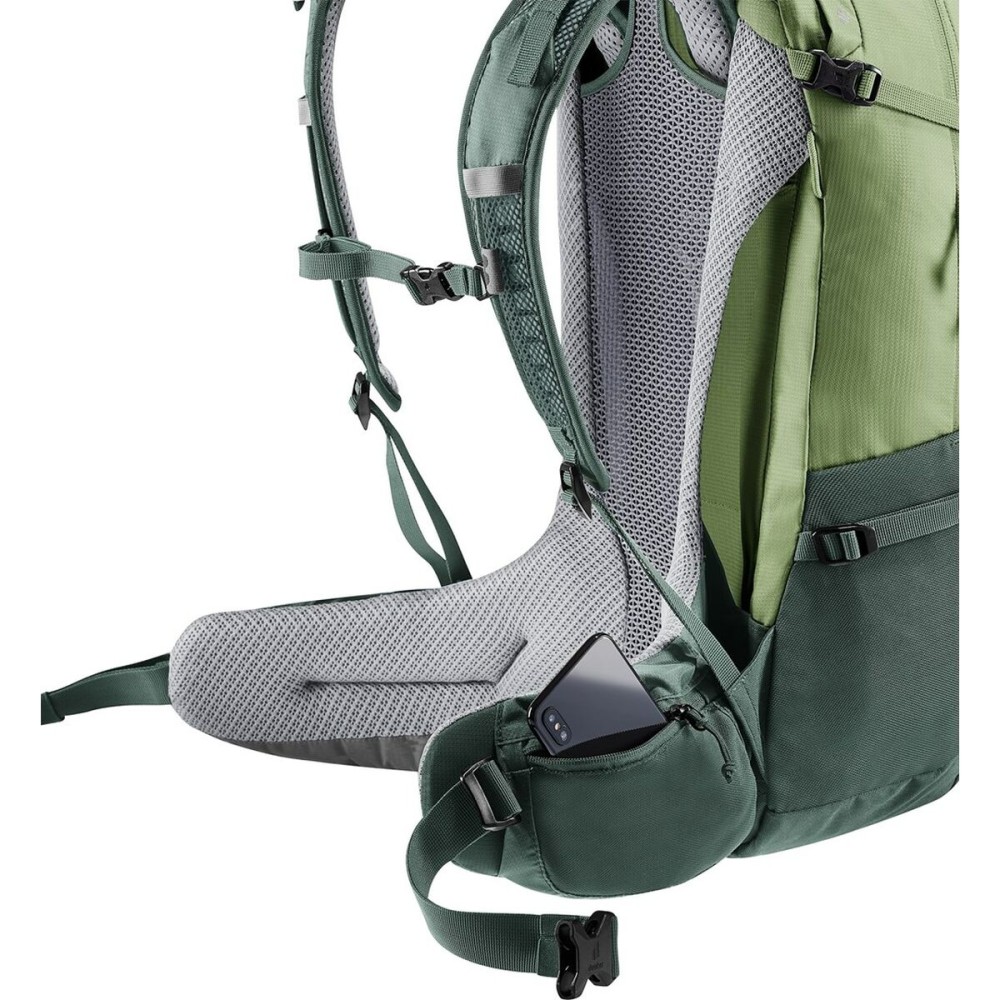 Hiking Backpack Deuter Futura 27 Green 27 L