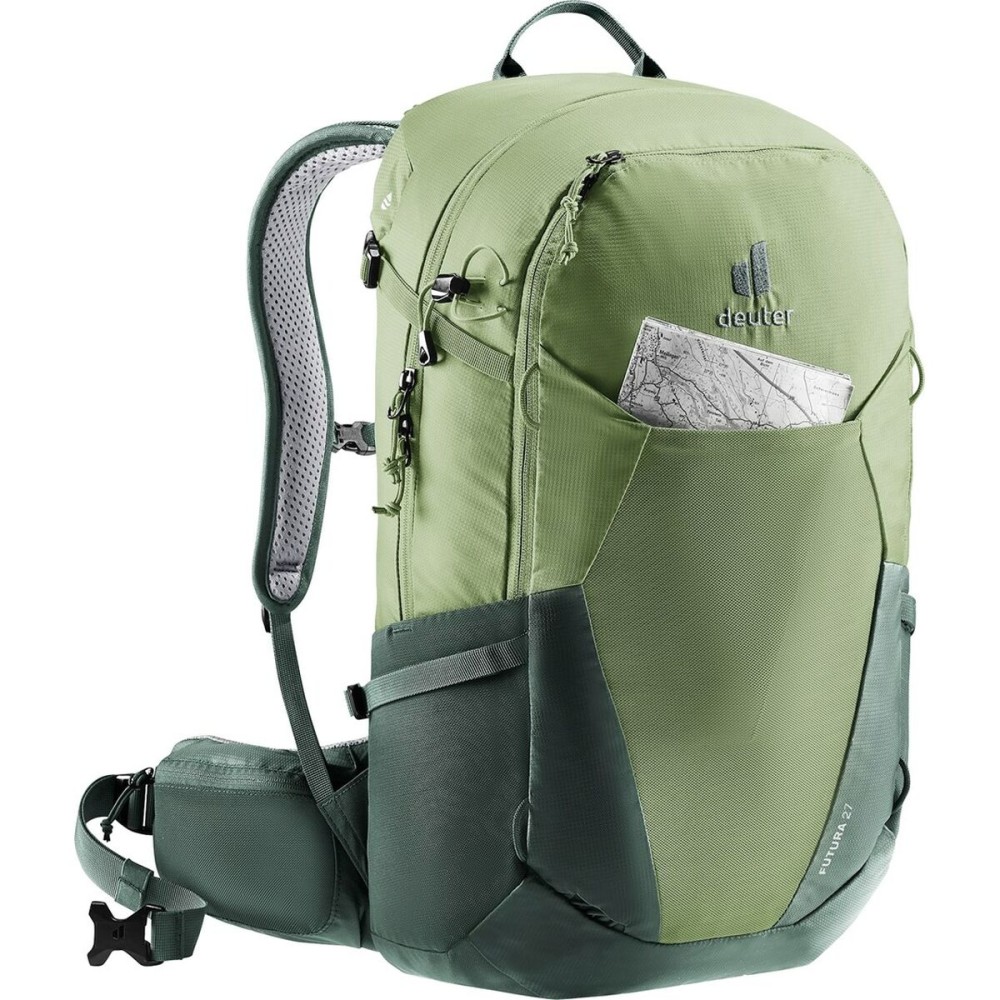 Hiking Backpack Deuter Futura 27 Green 27 L