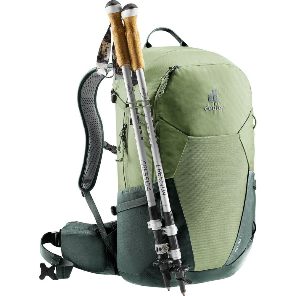 Hiking Backpack Deuter Futura 27 Green 27 L