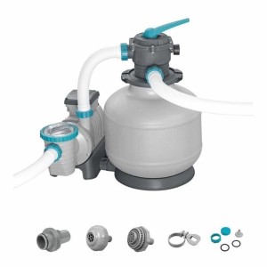 Aufbereitungsanlage für Schwimmbad Bestway