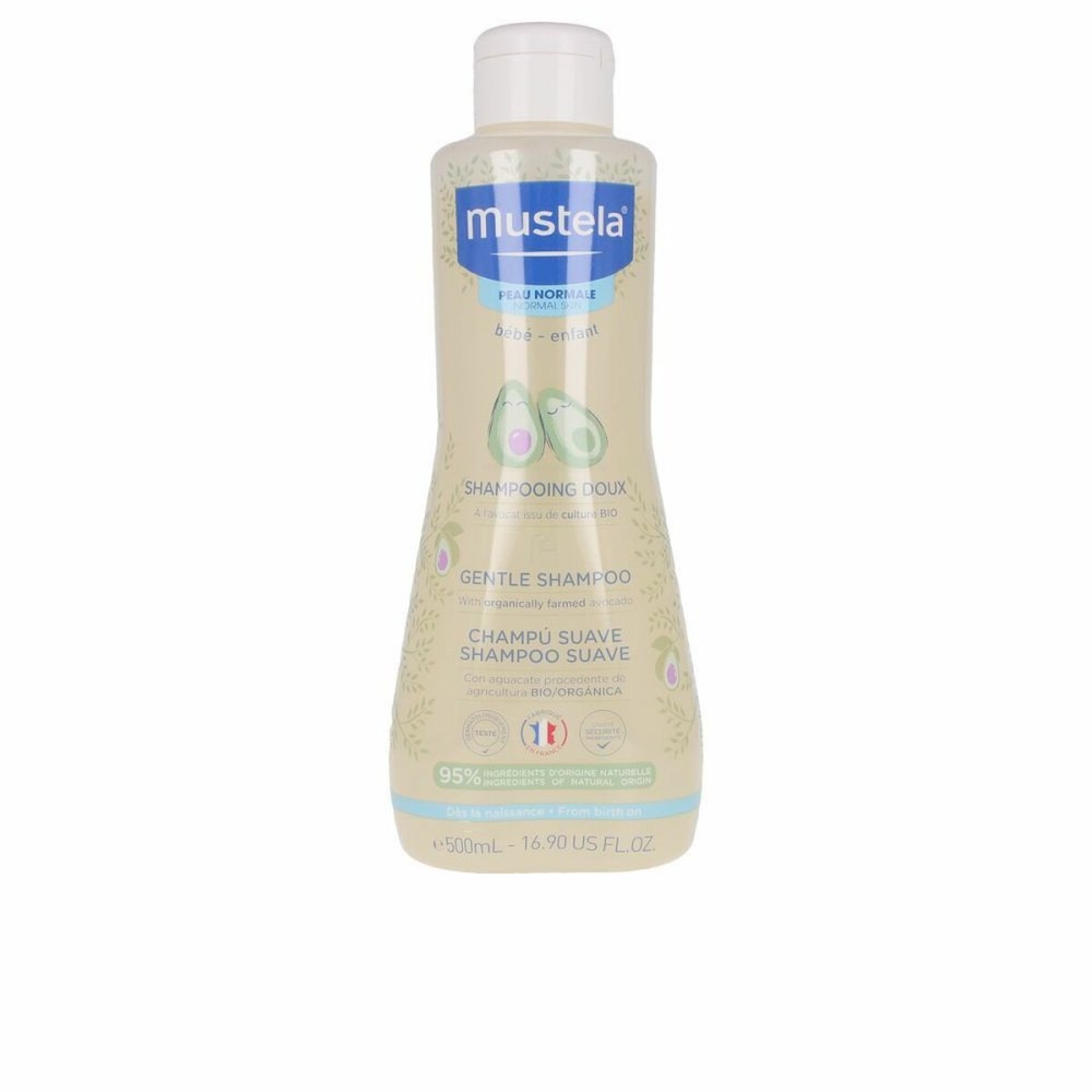 Shampoing pour enfants Mustela (500 ml)