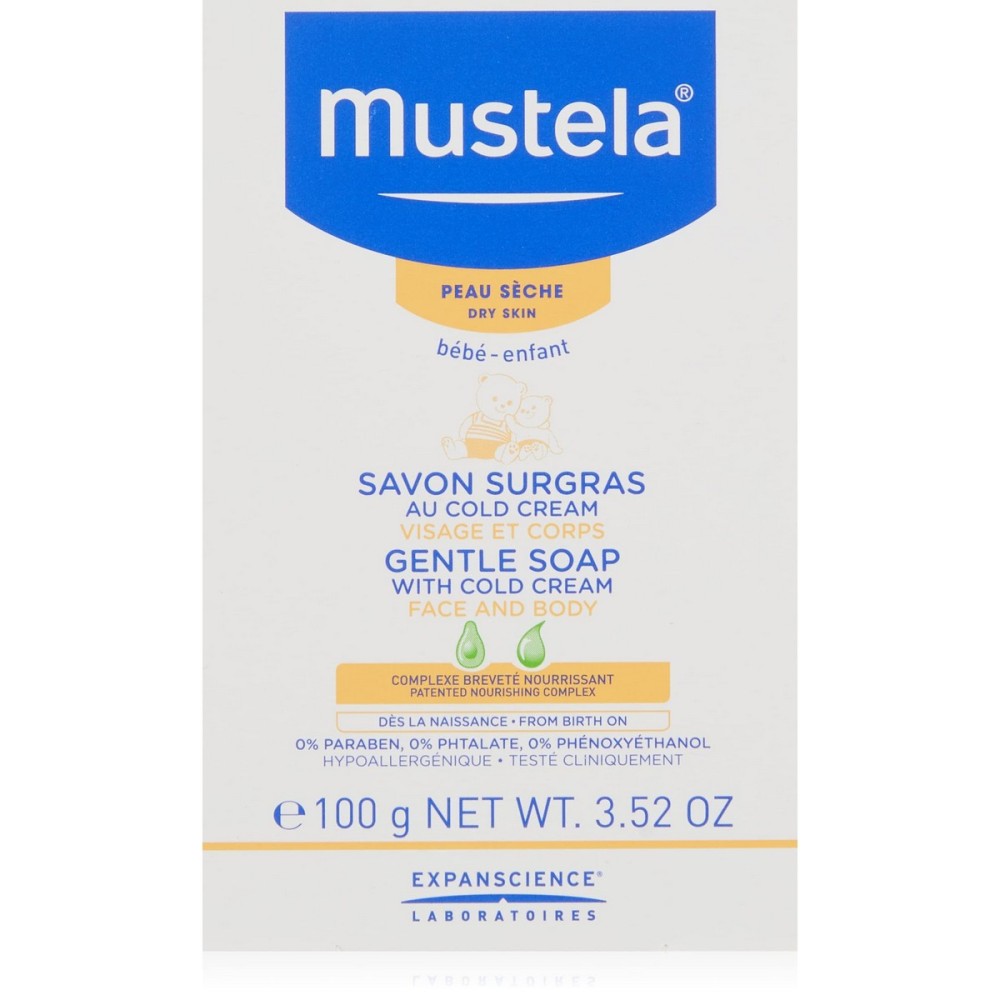Stück Seife Mustela Cold Cream (100 g)