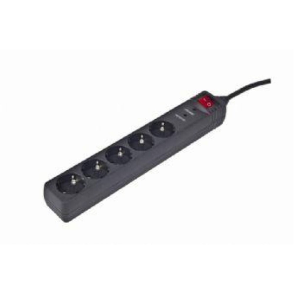 Steckerleiste mit 5 Steckdosen und Schalter Energenie SPG5-C-15 (4,5 m)