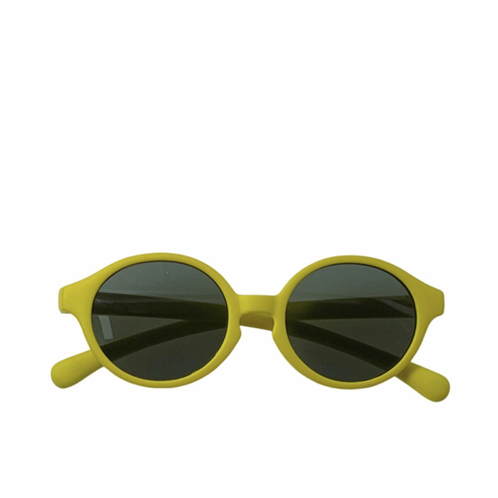 Unisex Sunglasses Mustela Aguacate Bebé Amarillo Golden Ø 39 mm Ø 120 mm