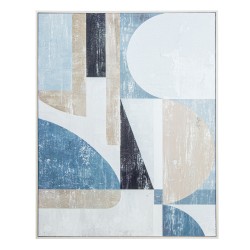 Bild Alexandra House Living Holz abstrakt 80 x 40 x 100 cm