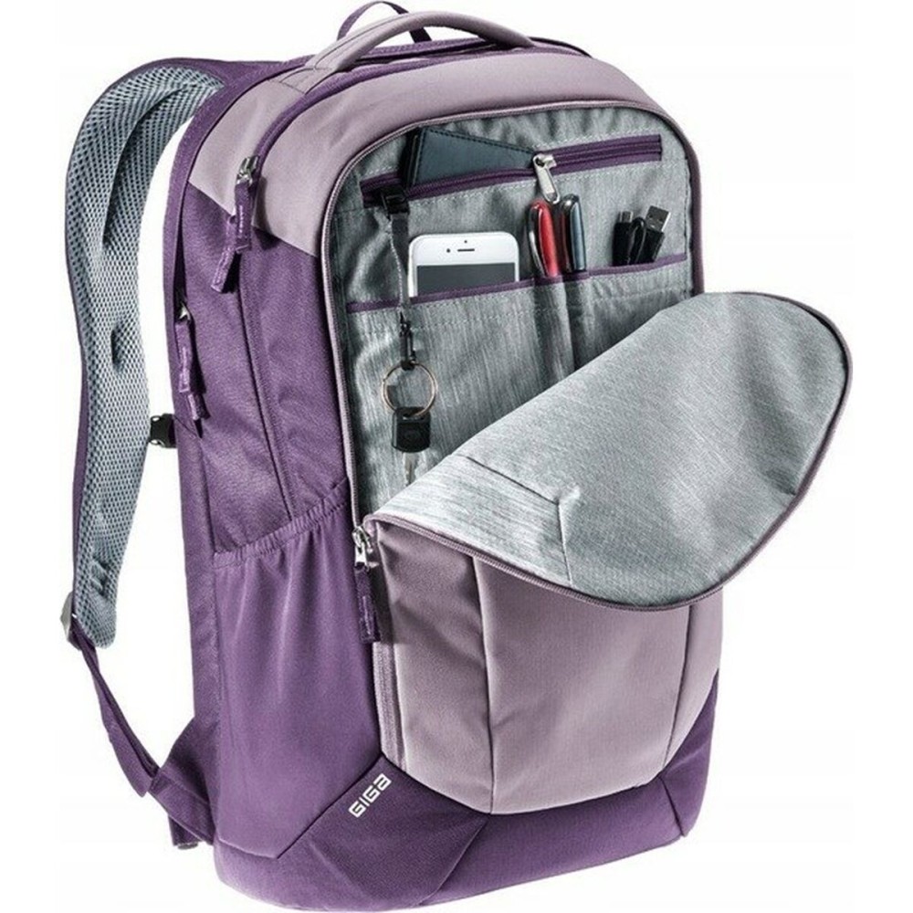 Rucksack Deuter Giga City 28 l Purpur 28 L