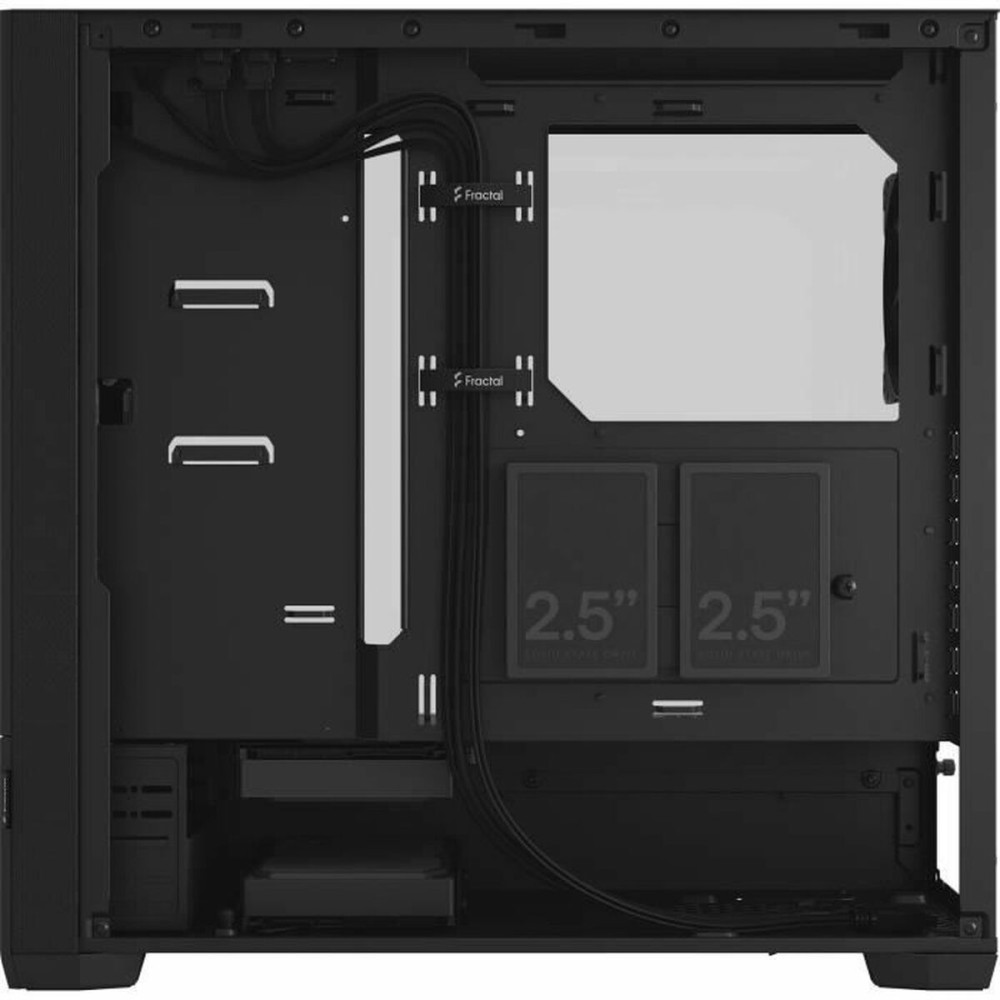 ATX Semi-tower Box Fractal Pop Silent Black