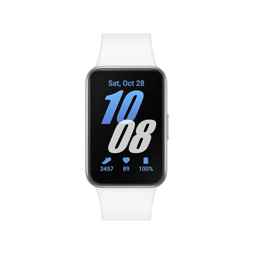 Montre intelligente Samsung Galaxy Fit3 Blanc Argenté 1,6" 40 mm