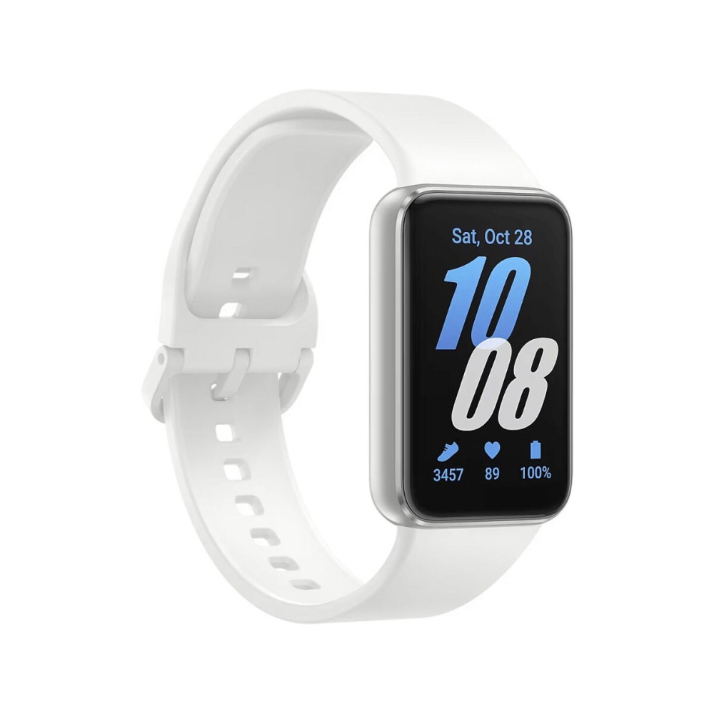 Montre intelligente Samsung Galaxy Fit3 Blanc Argenté 1,6" 40 mm