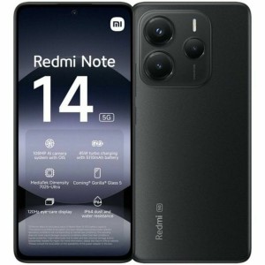 Smartphone Xiaomi Redmi Note 14 8 GB RAM 256 GB Black 6,67"