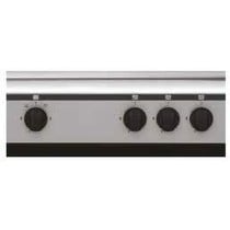 Gasherdplatte Vitrokitchen CB5530IN Stahl 1500 W 1800 W