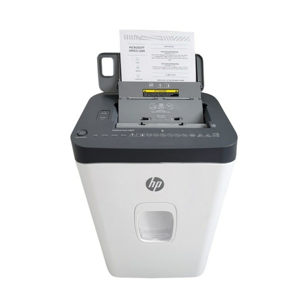 Déchiqueteuse de Papier HP ONESHRED Auto 200cc 28 L