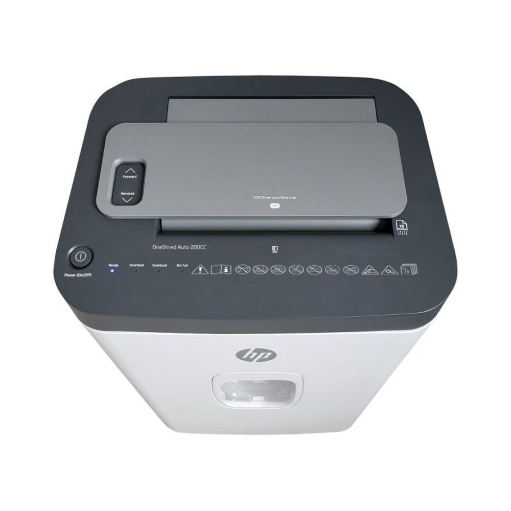 Déchiqueteuse de Papier HP ONESHRED Auto 200cc 28 L