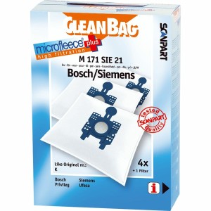 Ersatzbeutel für Staubsauger Scanpart M 171 SIE 21 BOSCH SIEMENS