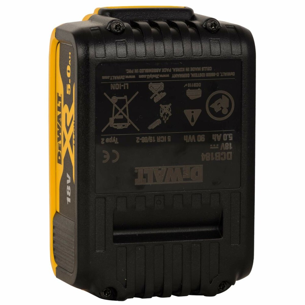 Rechargeable lithium battery Dewalt 18 V