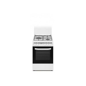 Gasherdplatte Vitrokitchen CB5535BBE Weiß (50 x 55 cm)