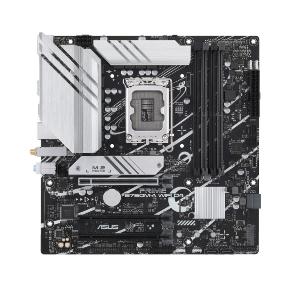 Carte Mère Asus PRIME B760M-A WIFI D4 Intel B760 LGA 1700