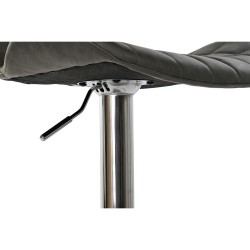 Stool Home ESPRIT Dark grey Metal 47 x 50 x 110 cm