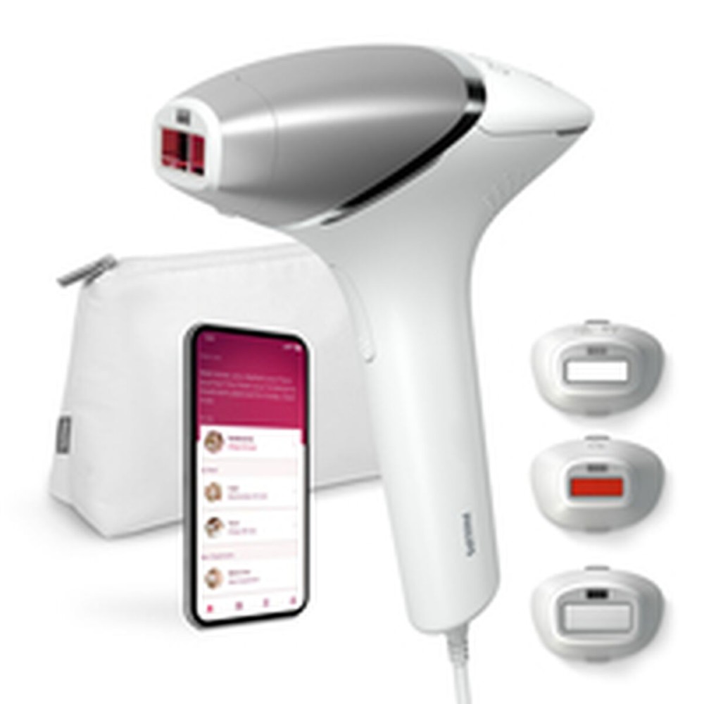 Elektrischer Epilierer mit Lichtimpulsen Philips BRI946/00