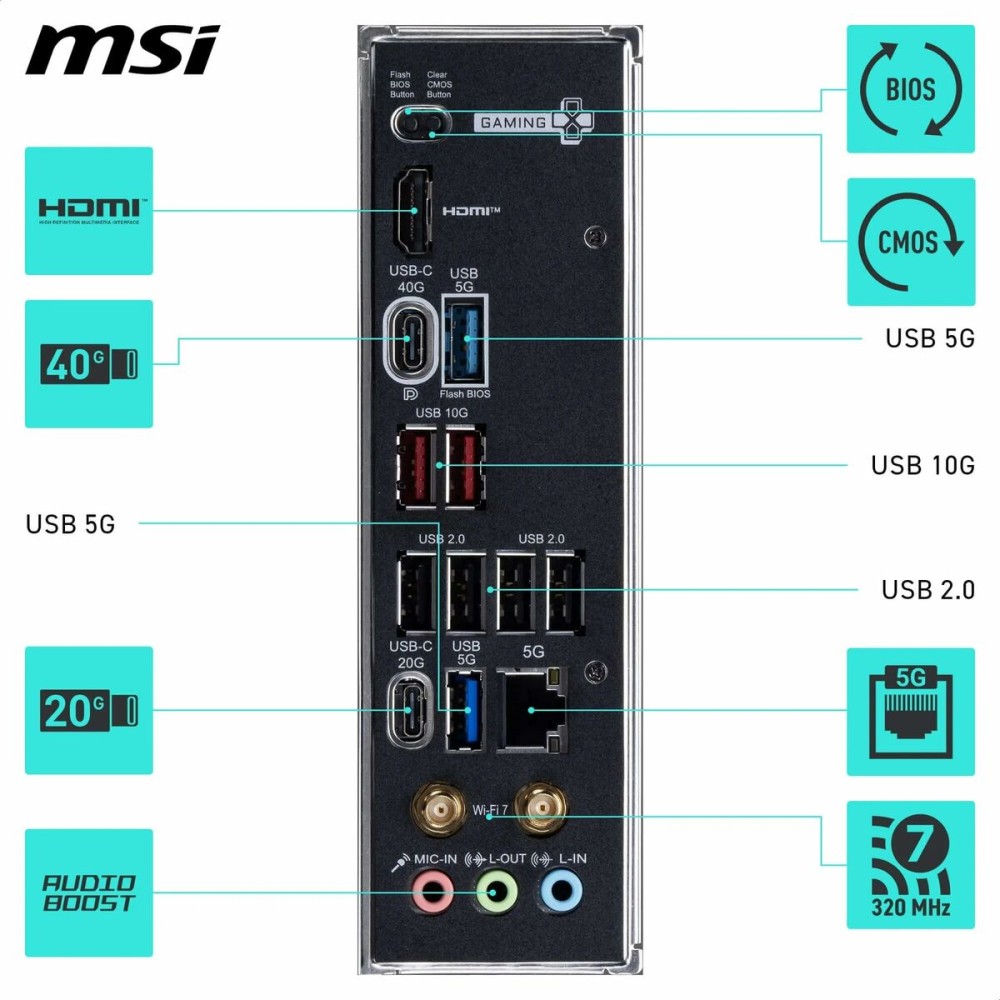 Carte Mère MSI 007E70-001R